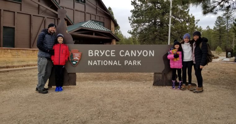 Roadschooling Bryce Canyon National Park