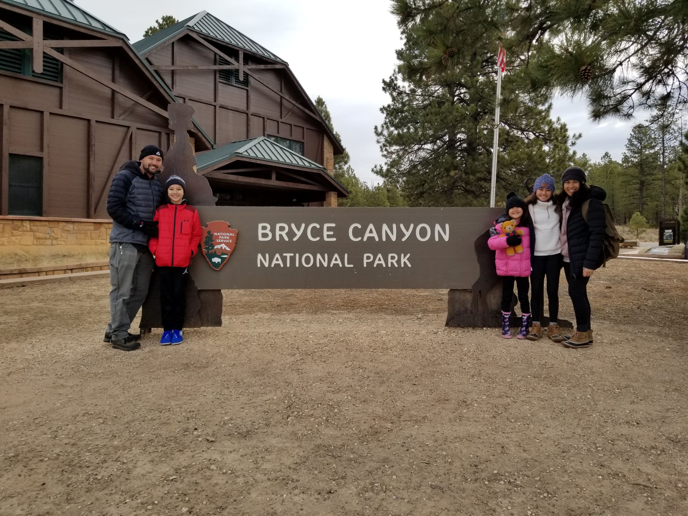 Roadschooling Bryce Canyon National Park