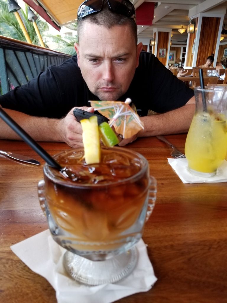 Mai Tai at Hula Grill.