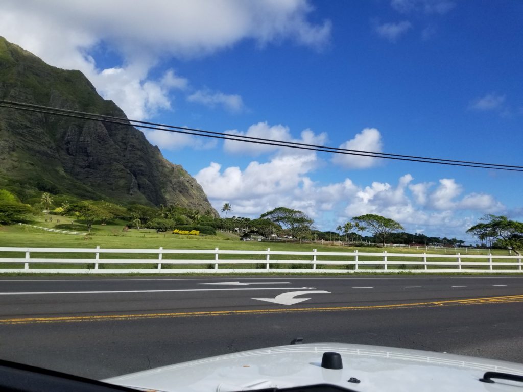 Kualoa Ranch on Oahu.