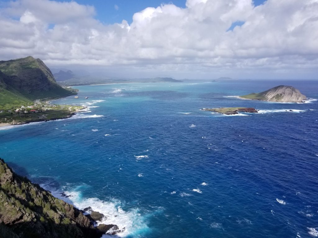 Makapuu Lighthouse Trail on Oahu.