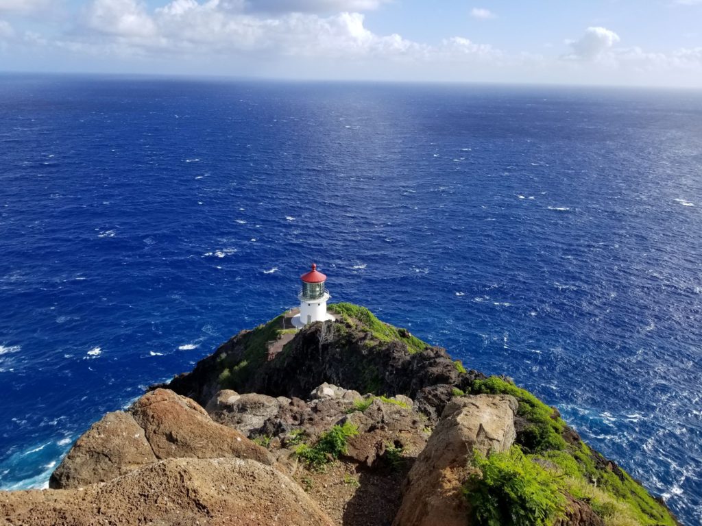 Makapuu Lighthouse.