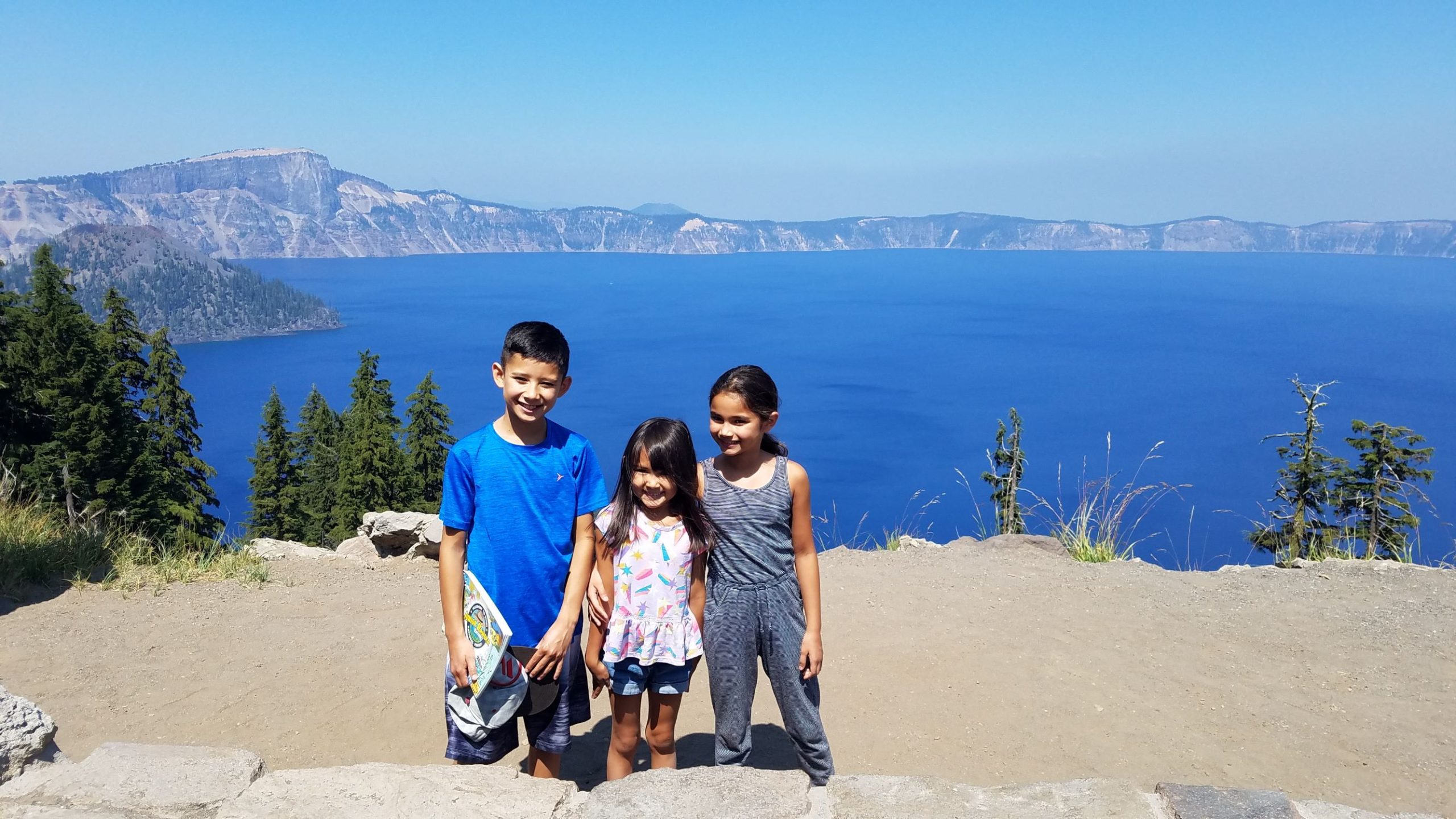 Roadschooling Crater Lake National Park