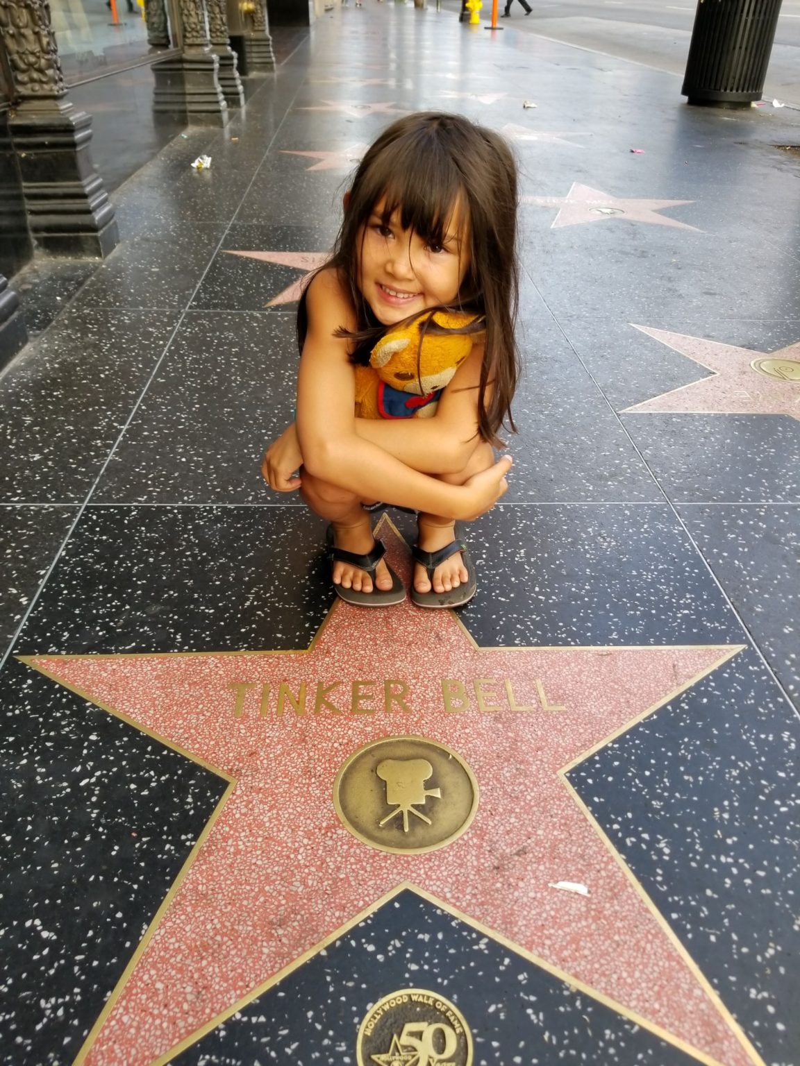 Hollywood Walk of Fame with Kids - COOKing Up Adventures