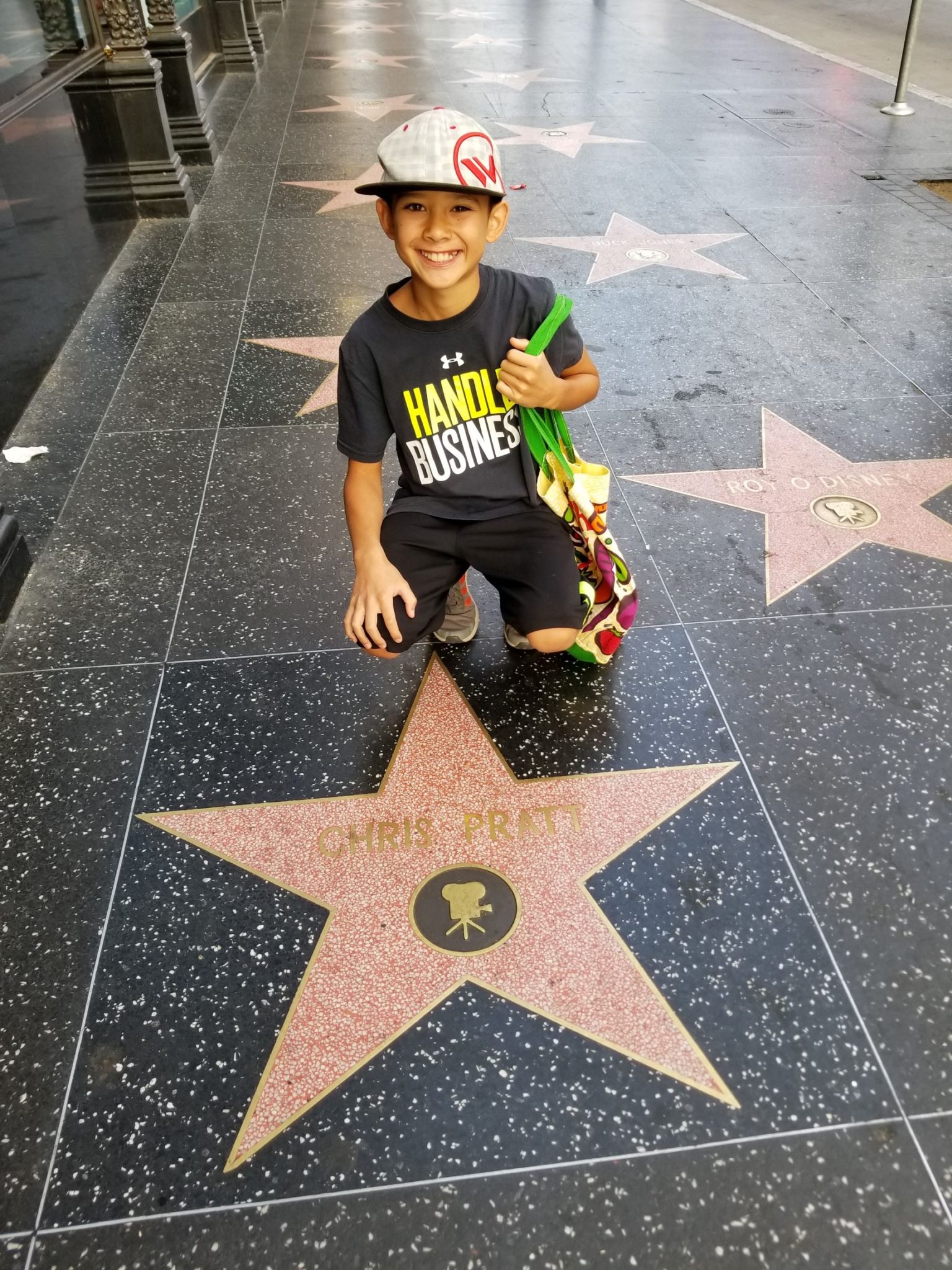 Hollywood Walk of Fame with Kids - COOKing Up Adventures