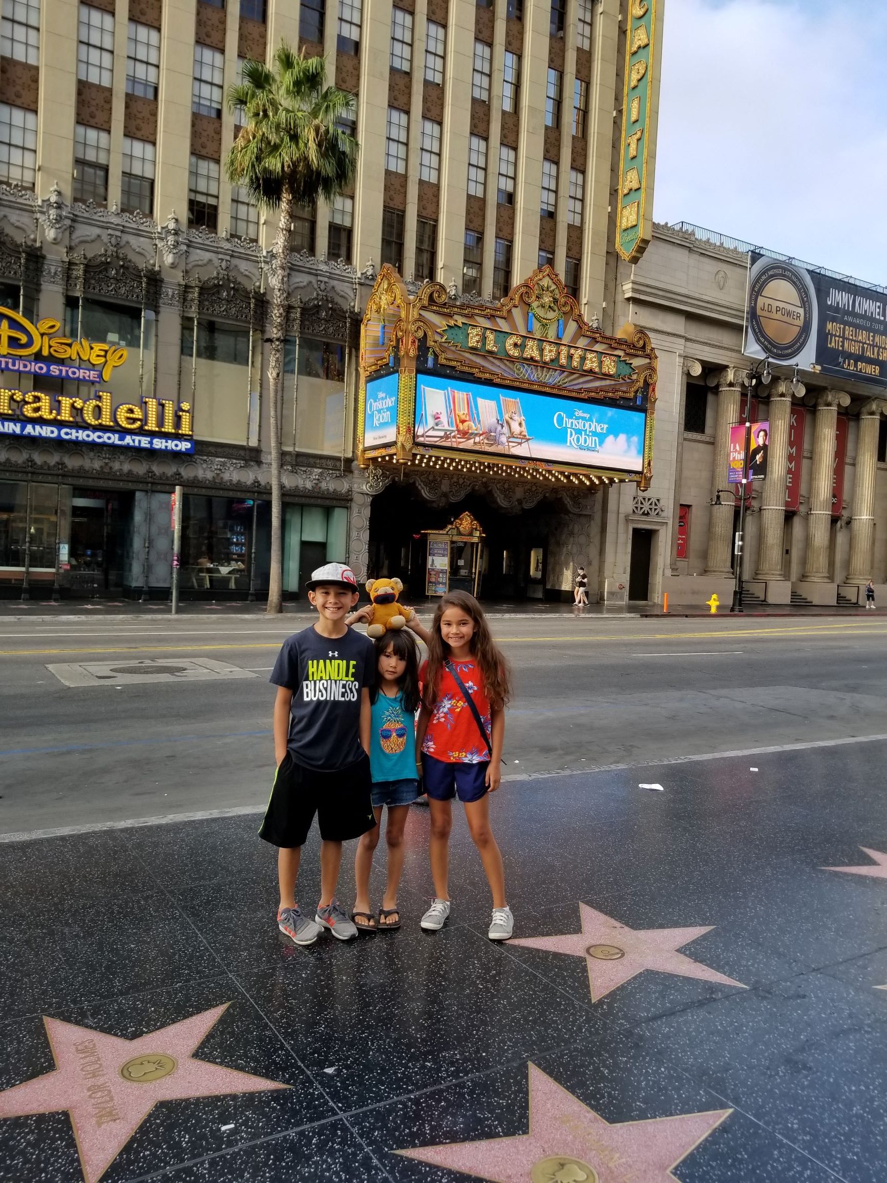Hollywood Walk of Fame with Kids - COOKing Up Adventures