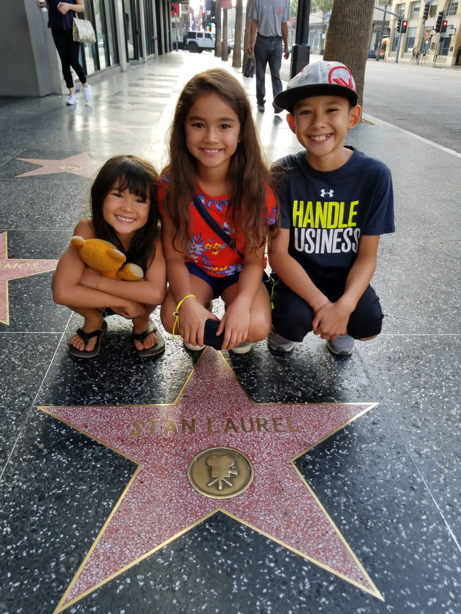 Hollywood Walk of Fame with Kids - COOKing Up Adventures