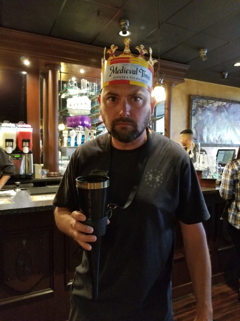Did you Medieval Times Dinner and Tournament has a bar?