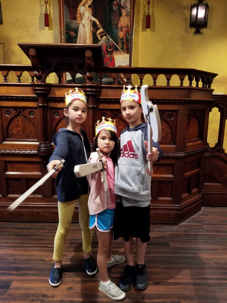 Middle ages field trip to Medieval Times!