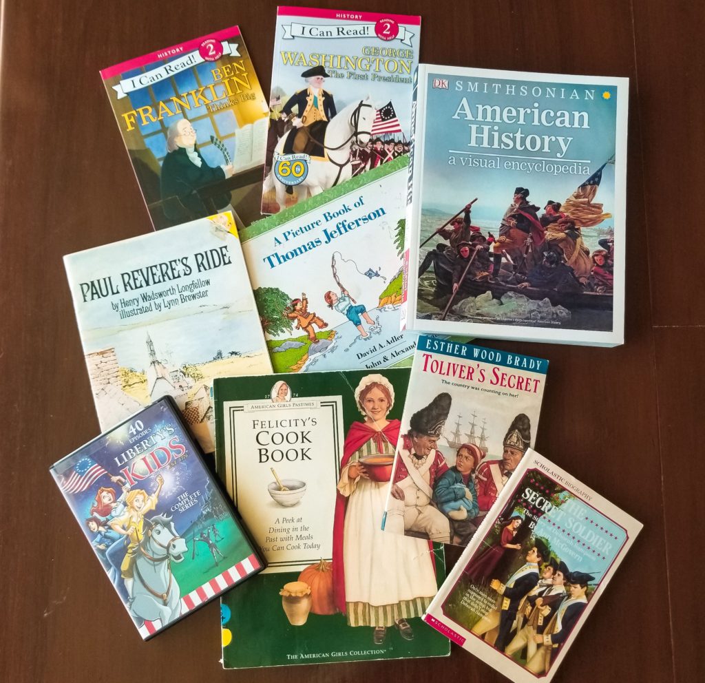 Resources for American Revolution Unit Study