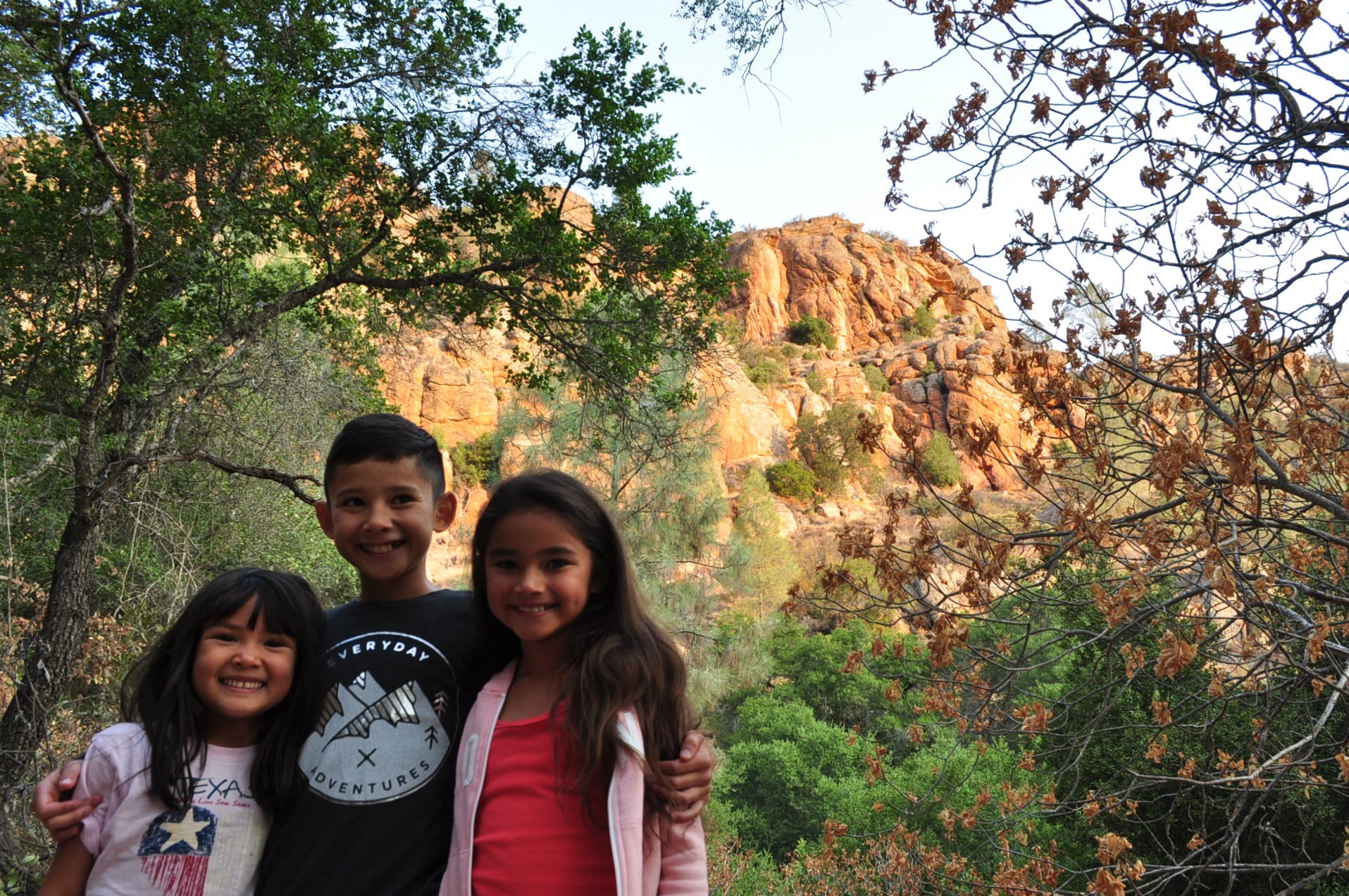 Roadschooling Pinnacles National Park