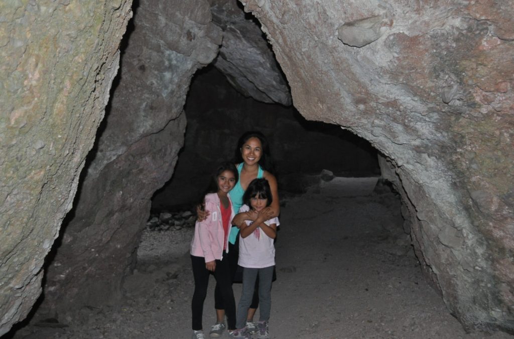 Caves at Pinnacles National Park with kids!