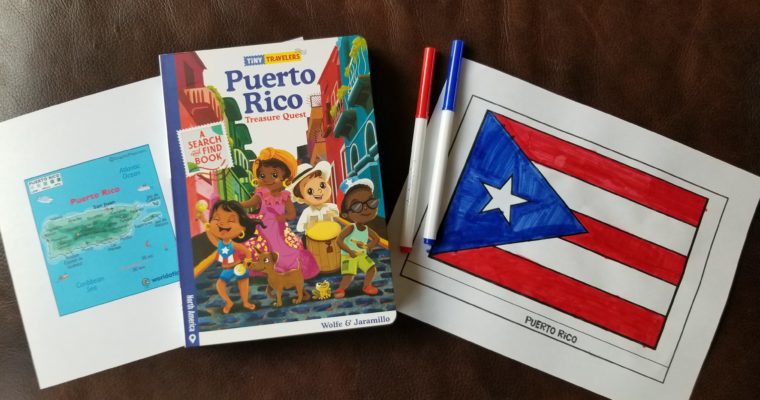 Exploring Puerto Rico as Tiny Travelers