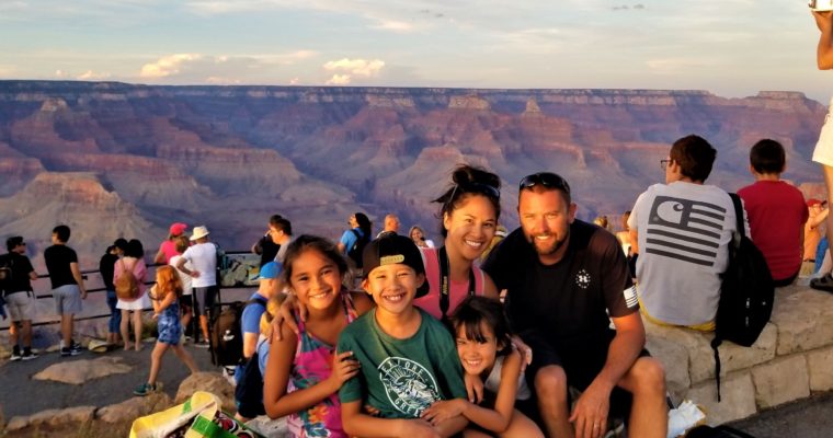 Roadschooling Grand Canyon National Park