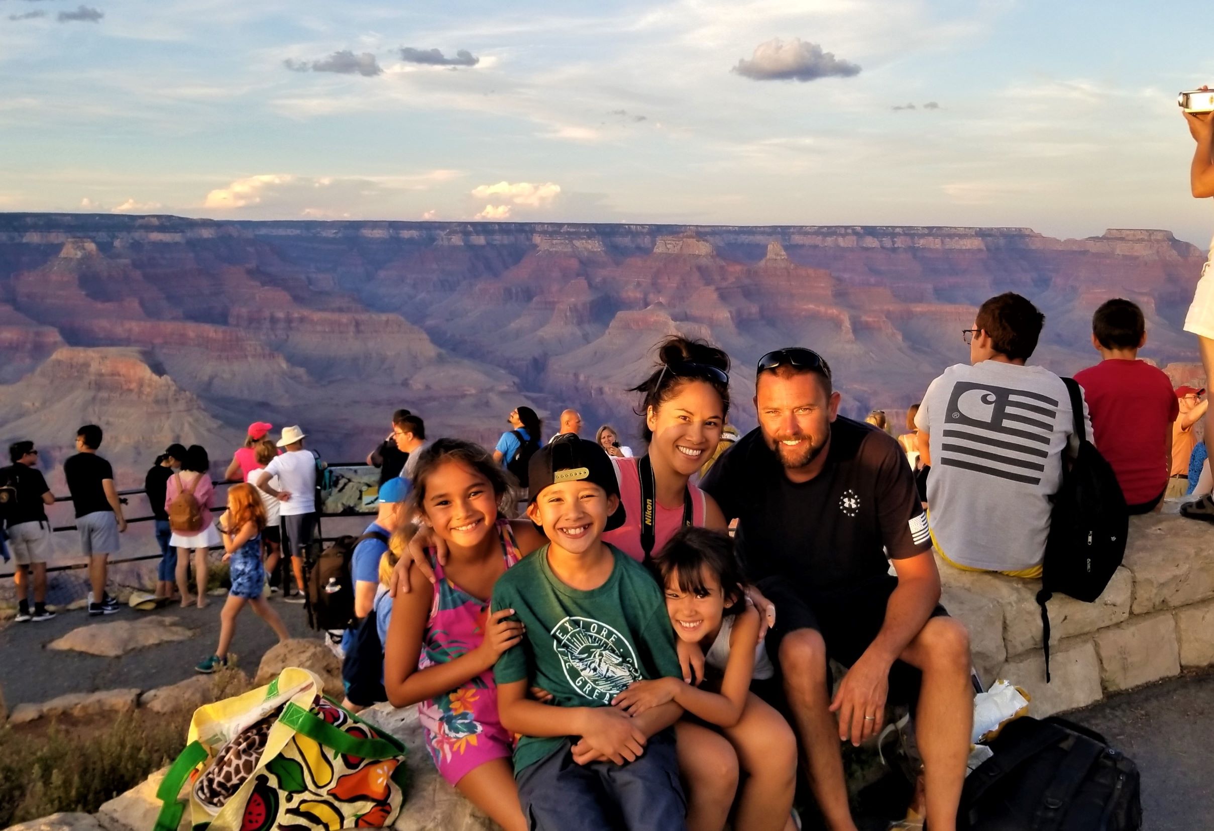 Roadschooling Grand Canyon National Park