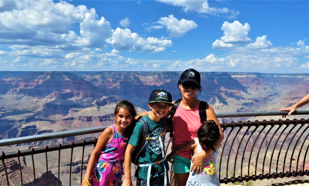 Roadschooling adventure to Grand Canyon National Park!