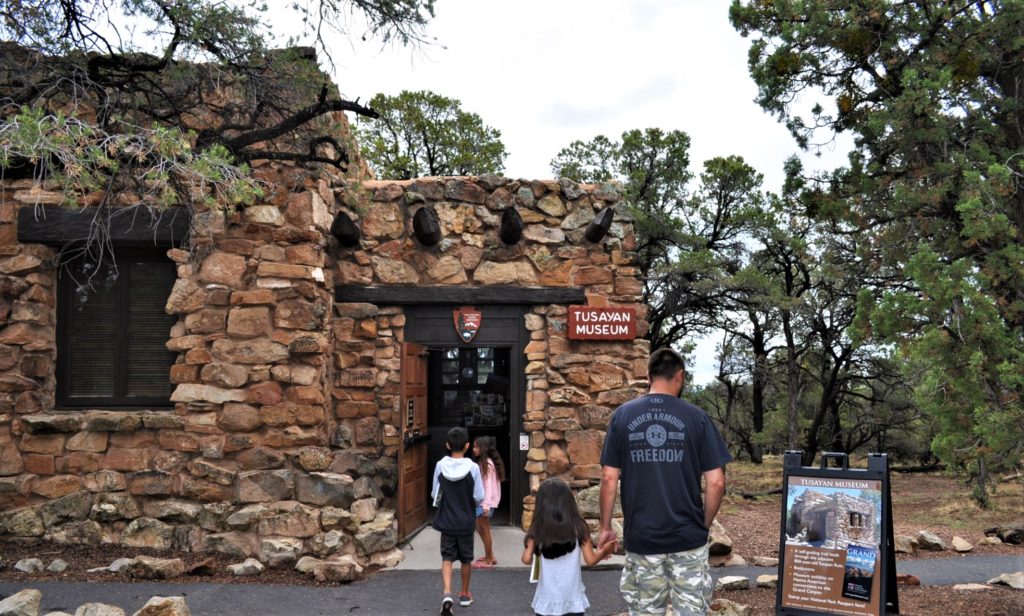 Tusayan Museum and Ruins is located in the eastmost area of the Grand Canyon's South Rim.