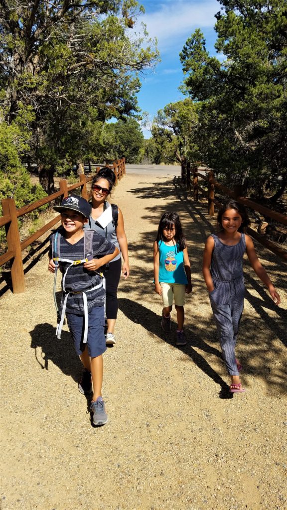 Mesa Verde National Park with kids.