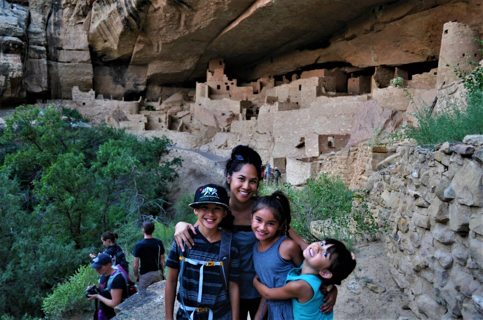 Roadschooling Mesa Verde National Park | COOKing Up Adventures