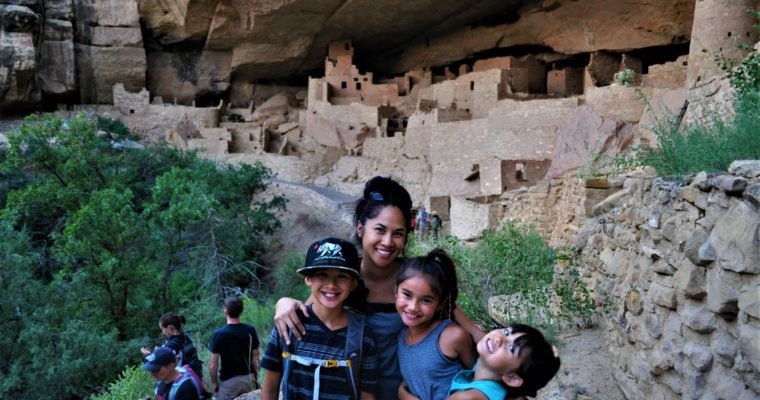 Roadschooling Mesa Verde National Park