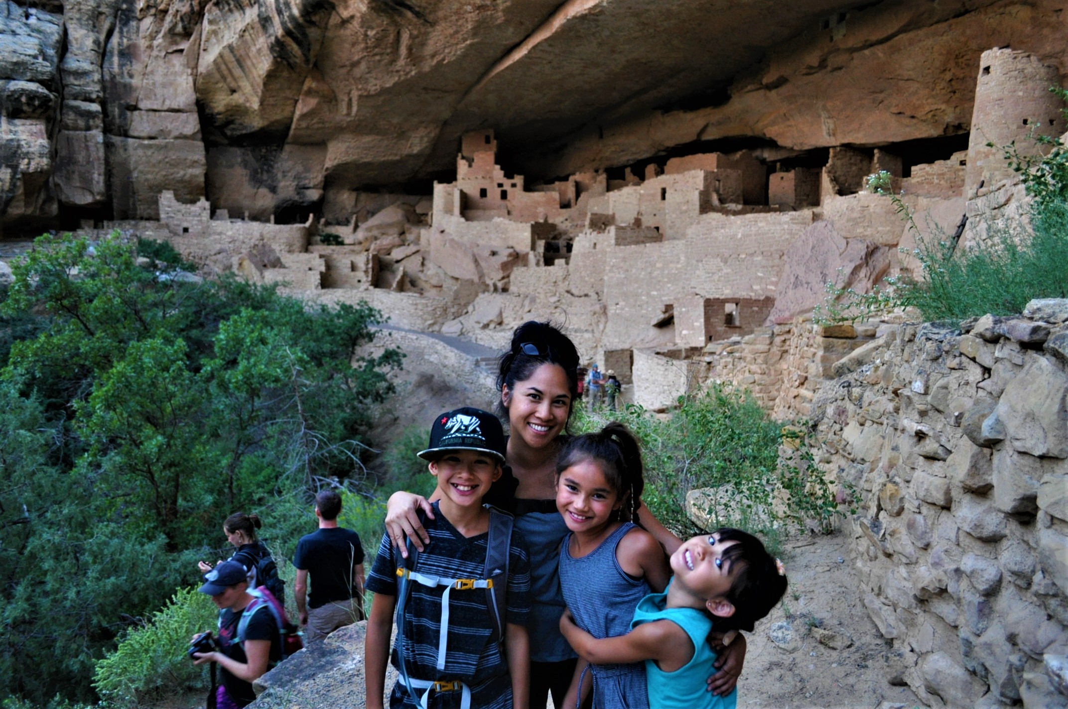 Roadschooling Mesa Verde National Park