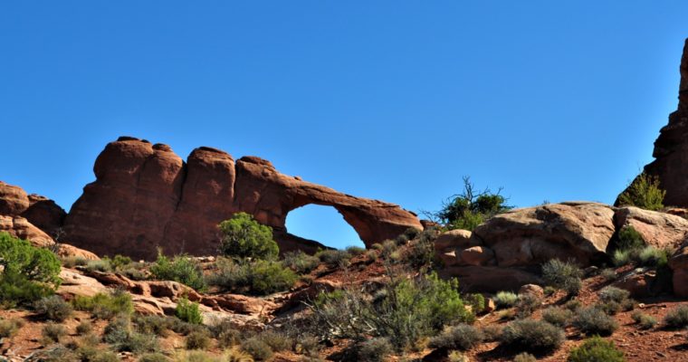 Roadschooling Arches National Park