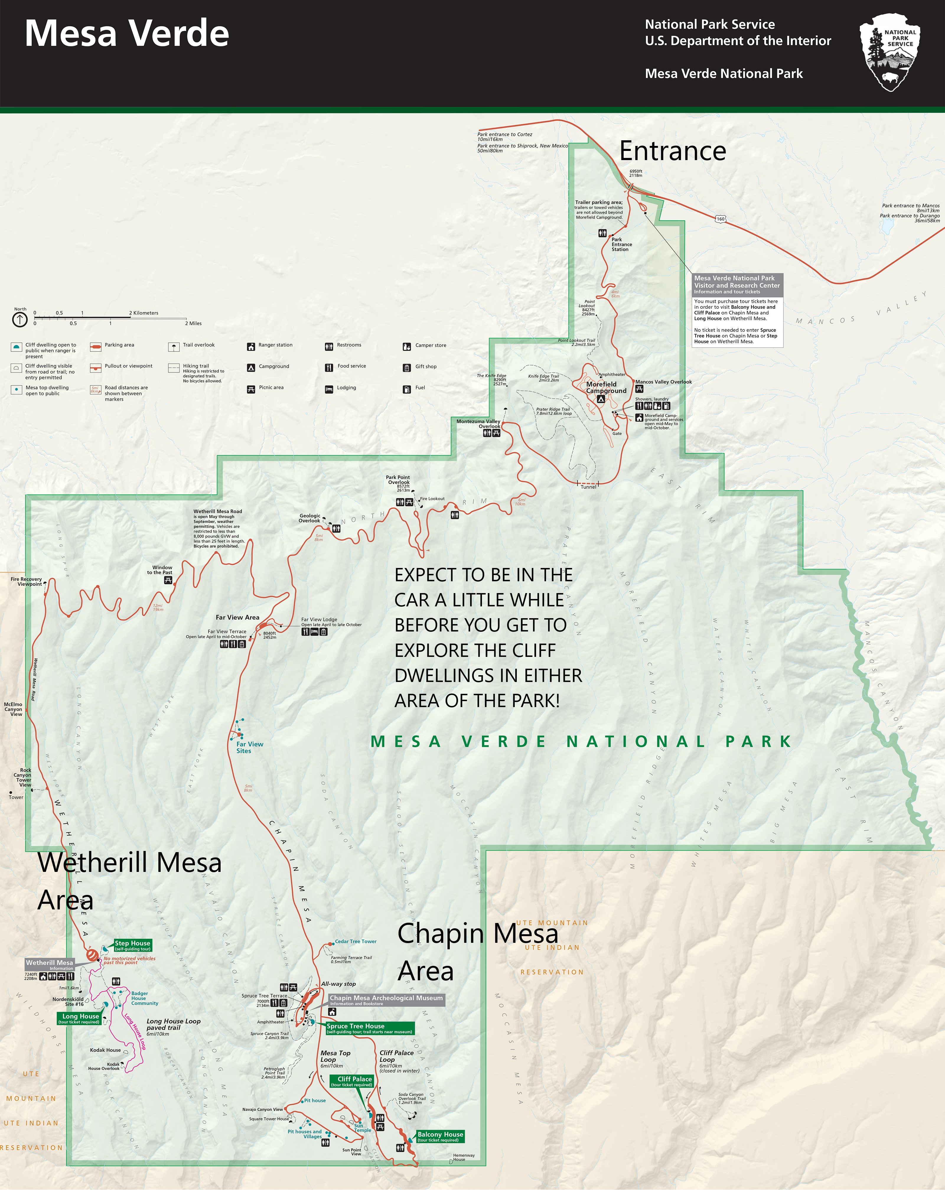 Planning is a must for visiting Mesa Verde National Park with kids!