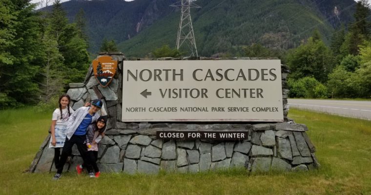 Roadschooling North Cascades National Park