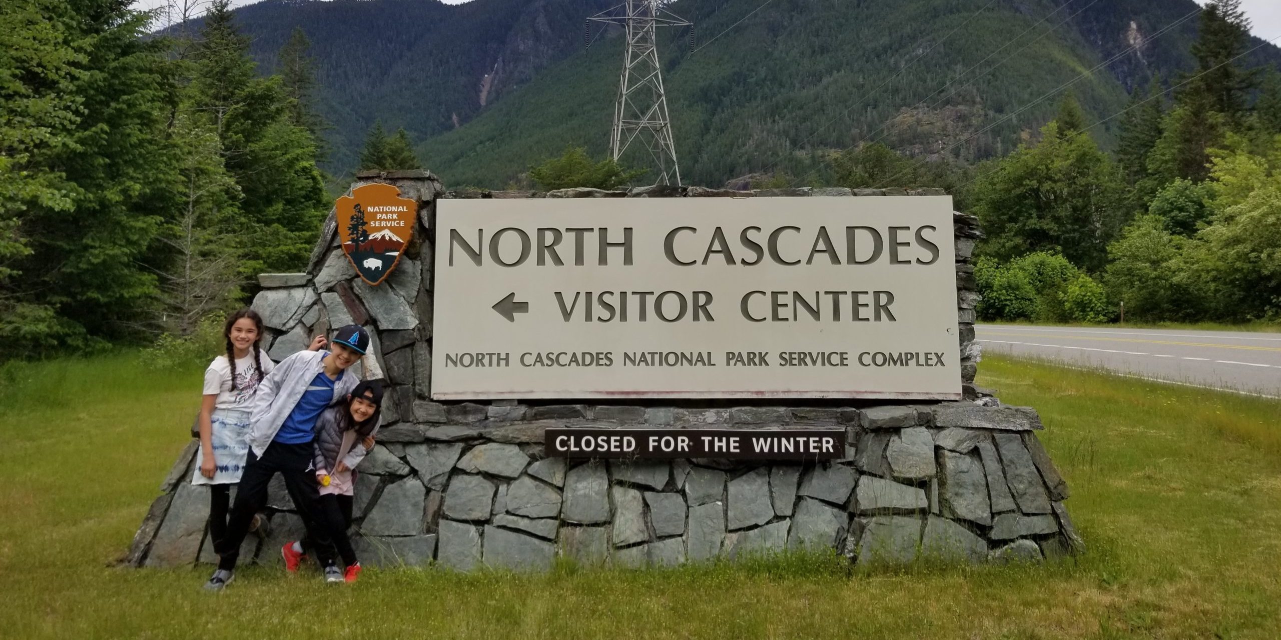 Roadschooling North Cascades National Park