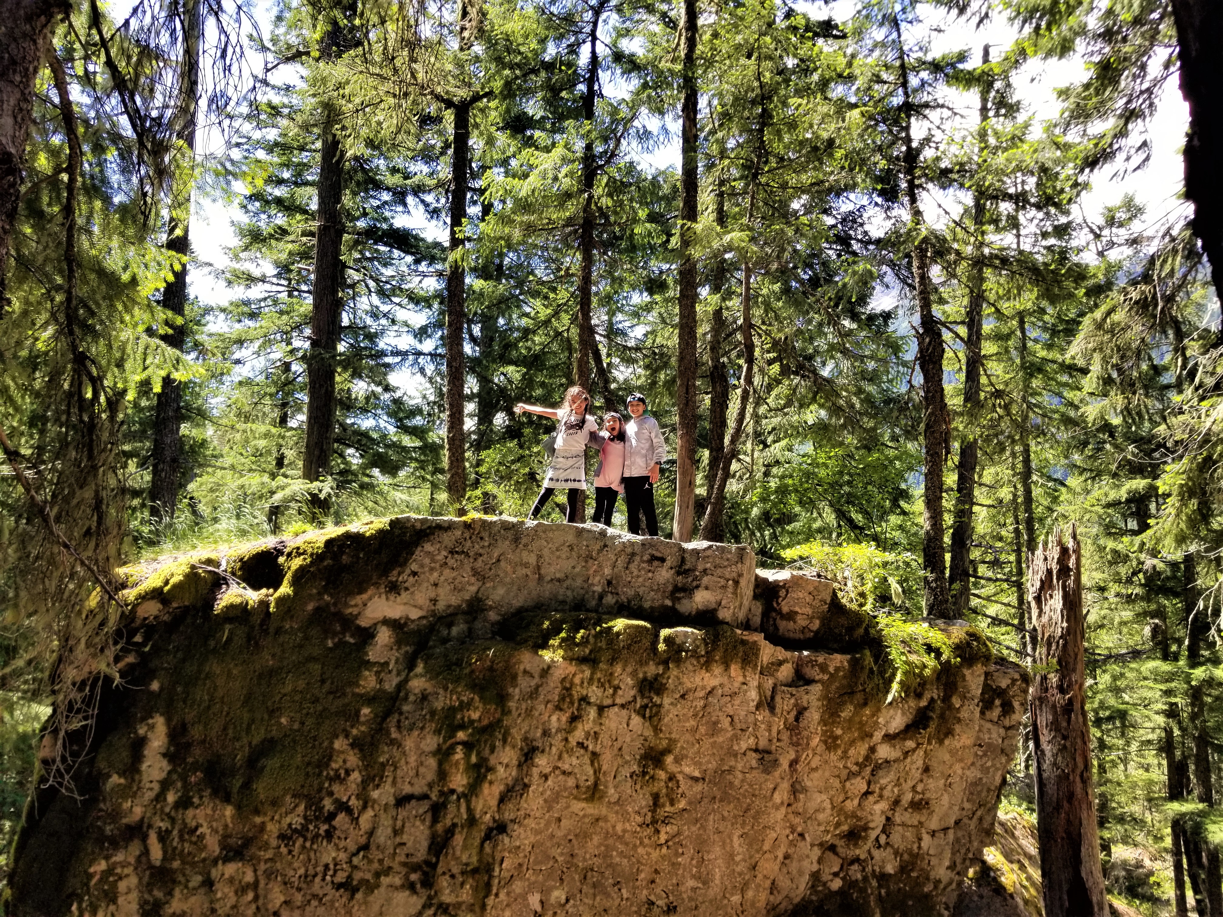 roadschooling through north cascades national park, day 3