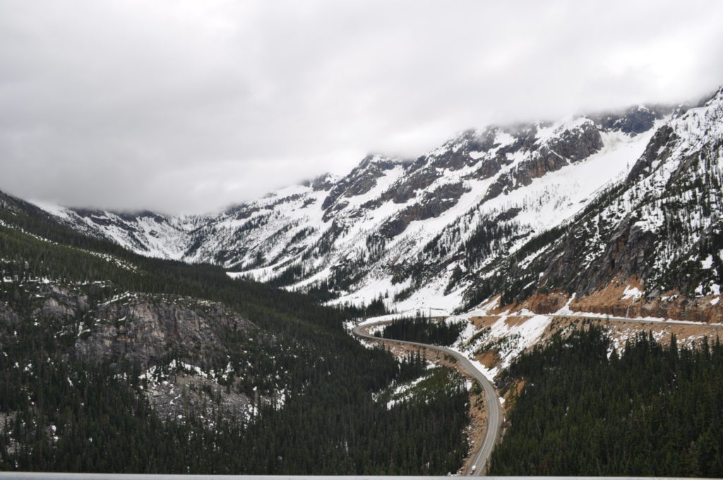 washington pass can be found along the north cascades national park route