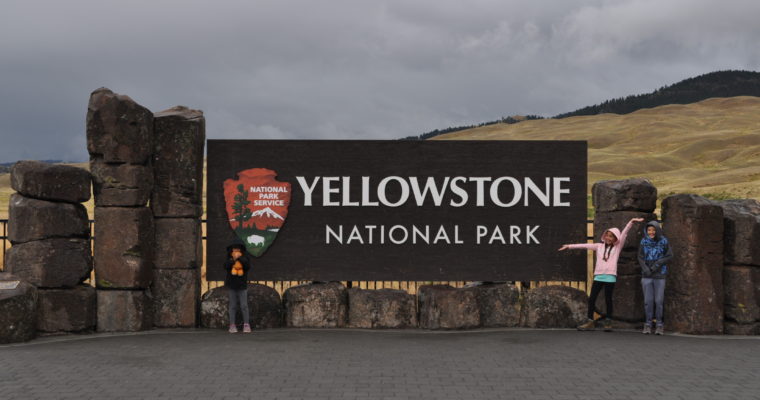 Roadschooling Yellowstone National Park