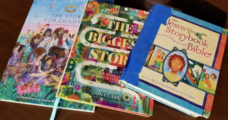 Gospel-Centered Books for Families