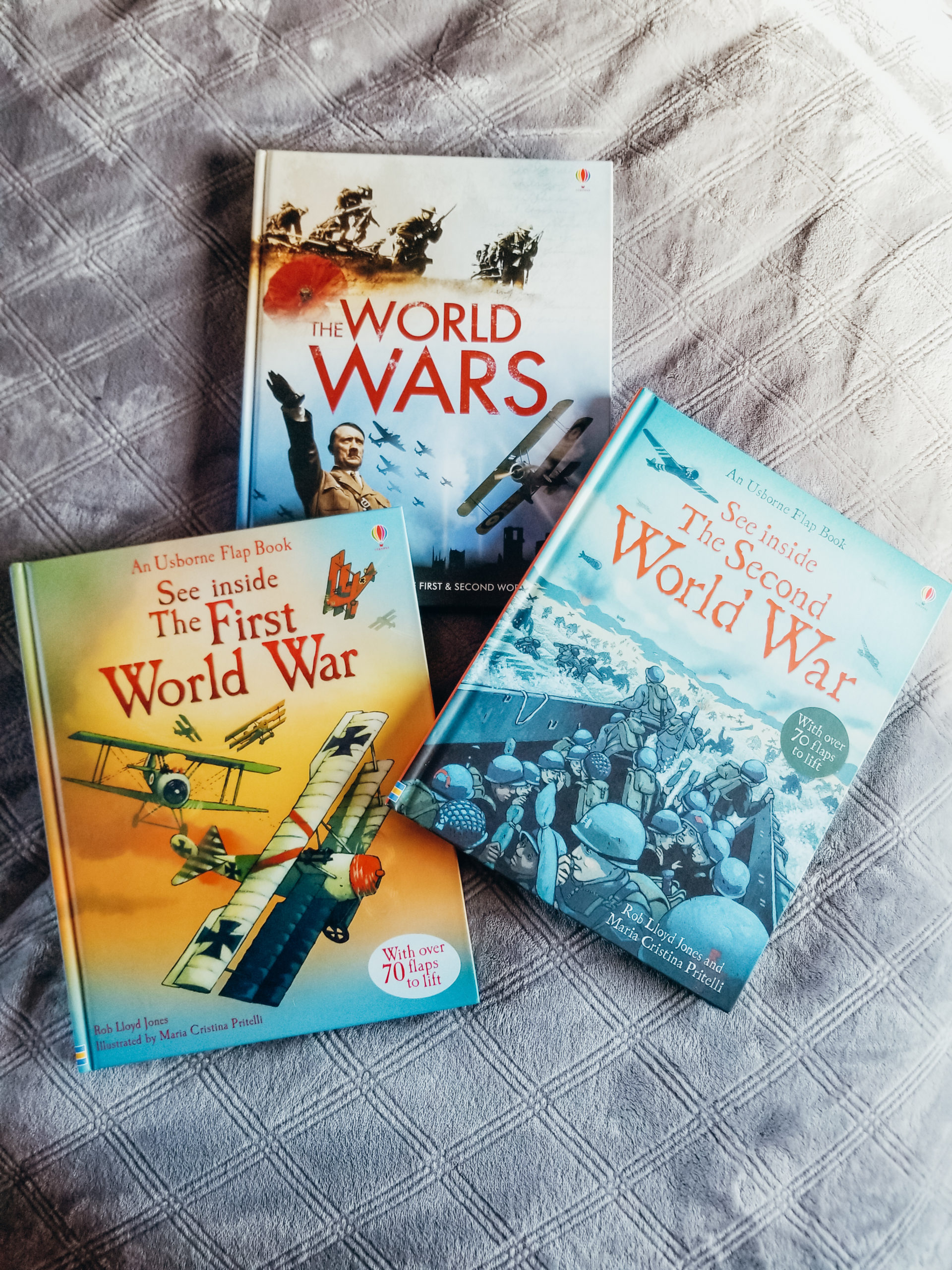 World War 1 books for kids!