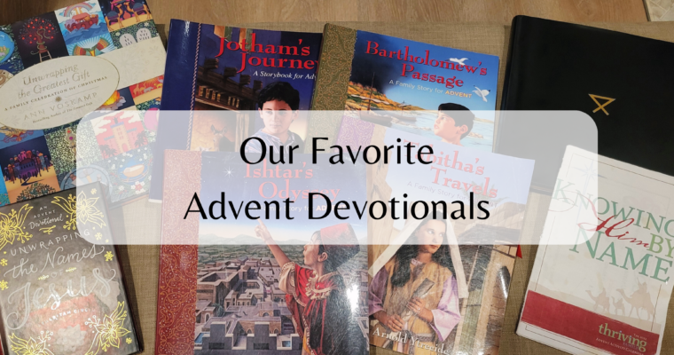 Advent Tradition Series: Advent Devotionals for Kids