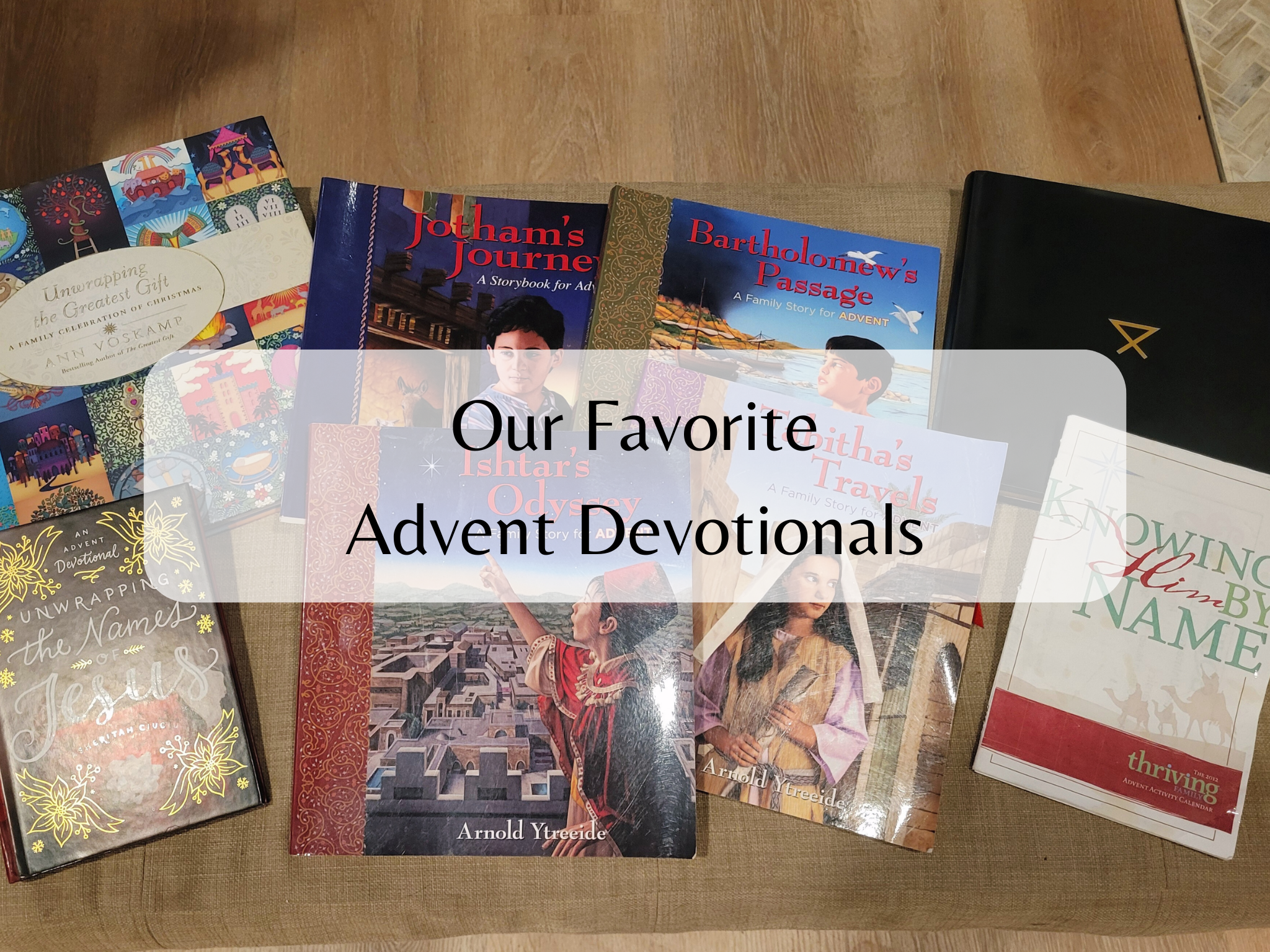 Advent Tradition Series: Advent Devotionals for Kids