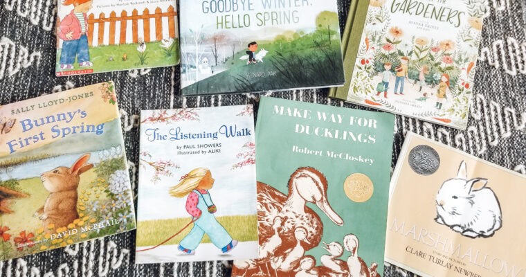 Favorite Picture Books for Spring