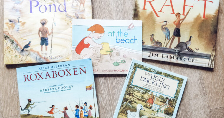 Favorite Picture Books for Summer