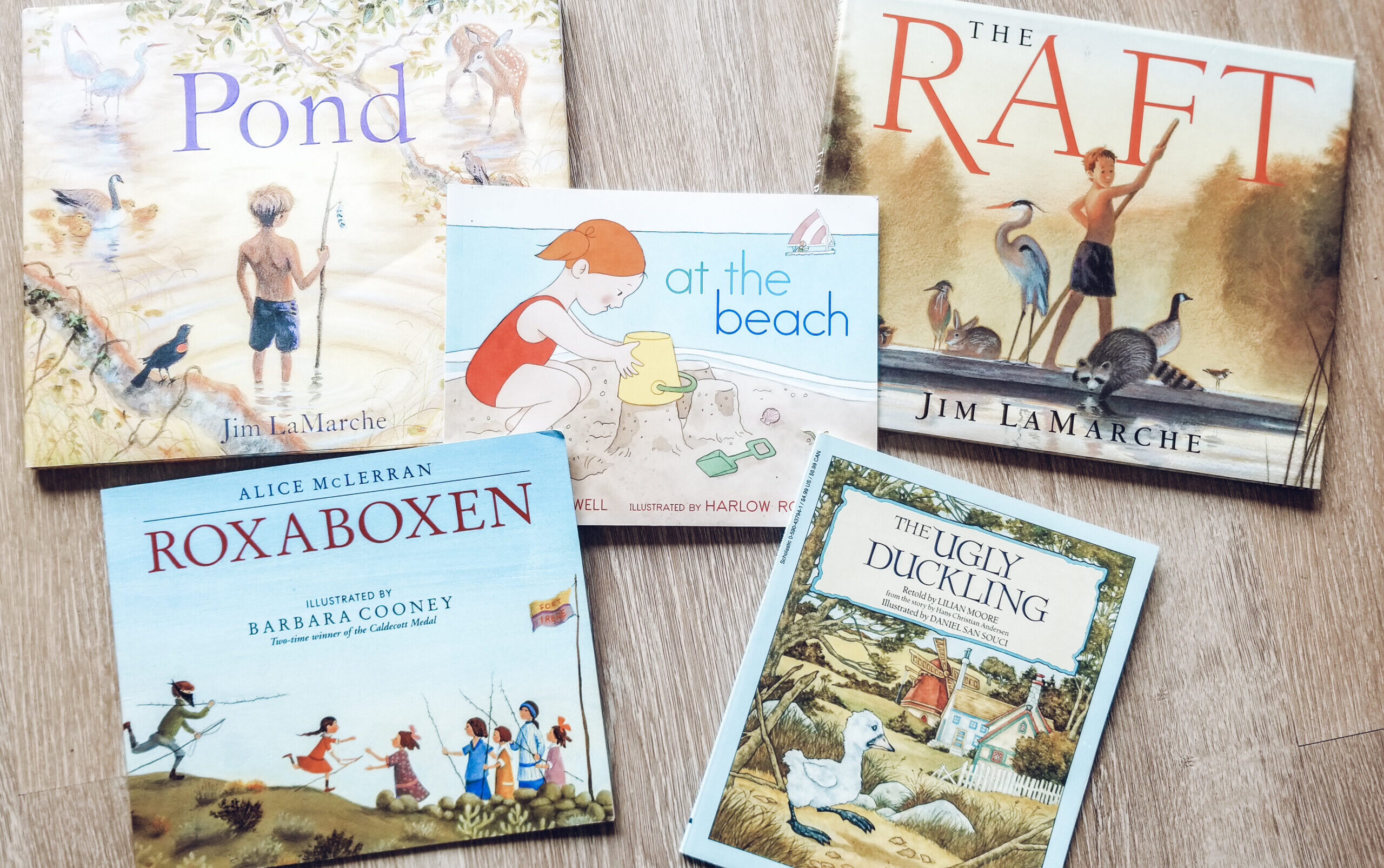 Favorite Picture Books for Summer