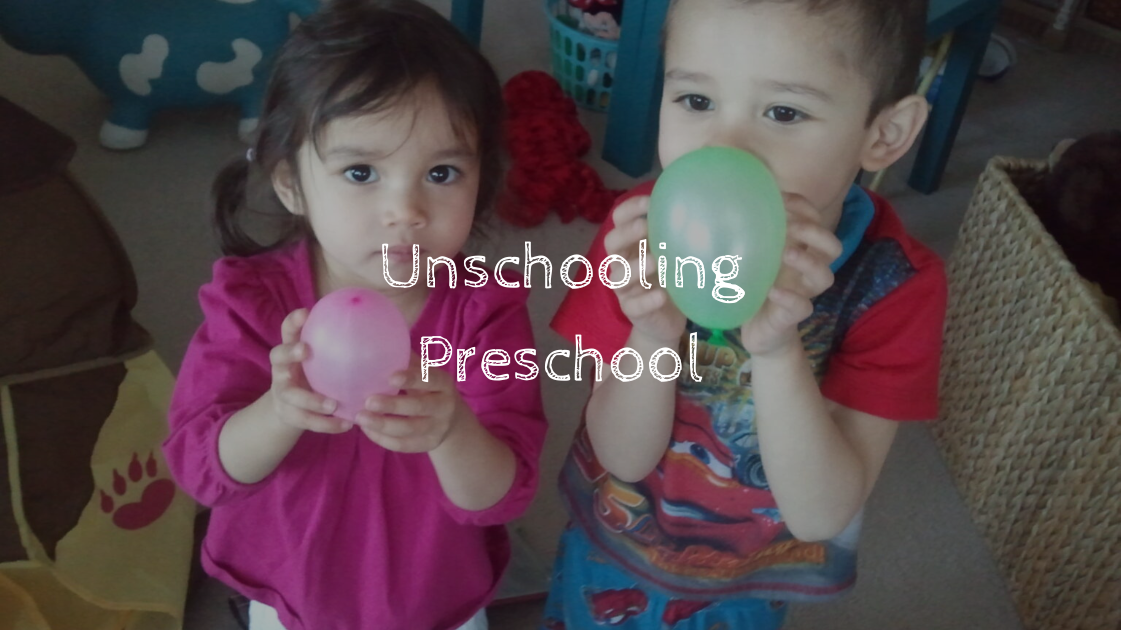 Unschooling Preschool