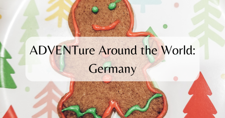 Christmas in Germany + Gingerbread AND Christmas Trees