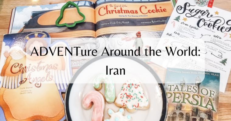 Christmas in Iran + Christmas Cookies and Angels