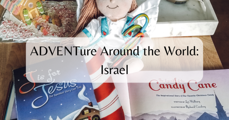 Christmas in Israel + Candy Canes