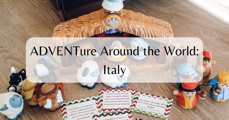 Christmas in Italy + Nativities AND Coal in Stockings