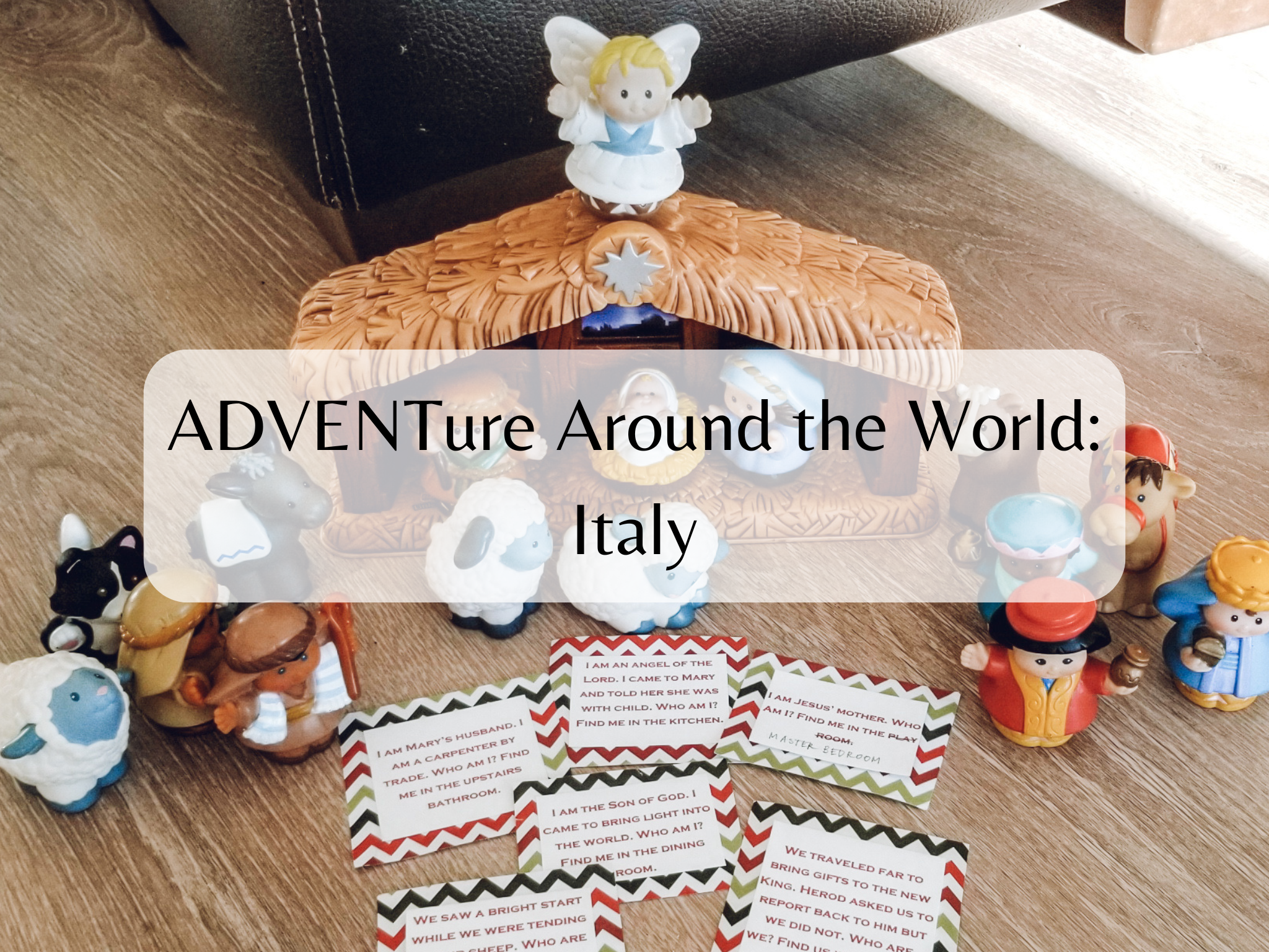 Christmas in Italy + Nativities AND Coal in Stockings