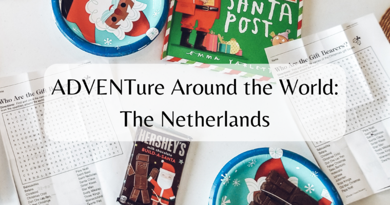 Christmas in The Netherlands + Saint Nicholas