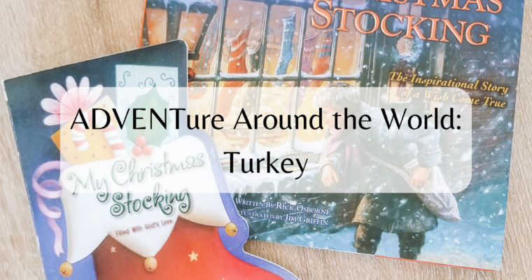 Christmas in Turkey + Christmas Stockings