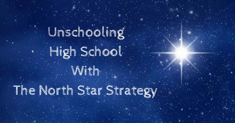 Unschooling High School with The North Star Strategy