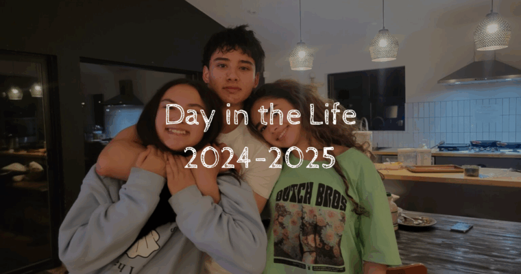 A Day in the Life of Christian Unschoolers (Ages 13, 16, 18)