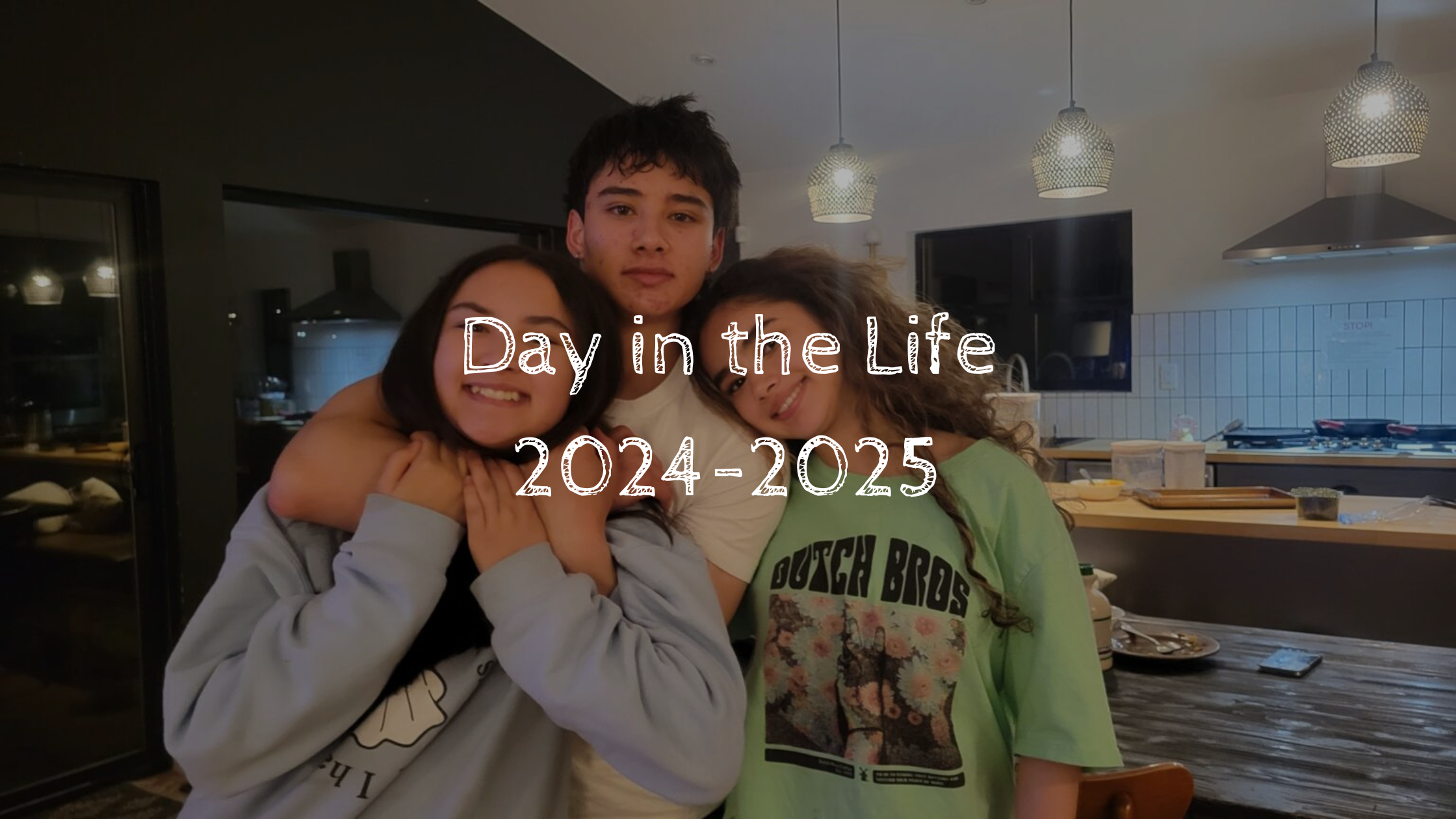 A Day in the Life of Christian Unschoolers (Ages 13, 16, 18)